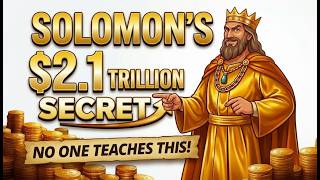 Famous The 8 Wealth Secrets Solomon Used to Build a Trillion-Dollar Kingdom Profile