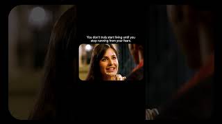 You don’t truly start living until you stop running from your fears.  #zindaginamilegidobara