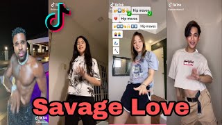 #savagelove #tiktokchallenges #tiktokcompilation
