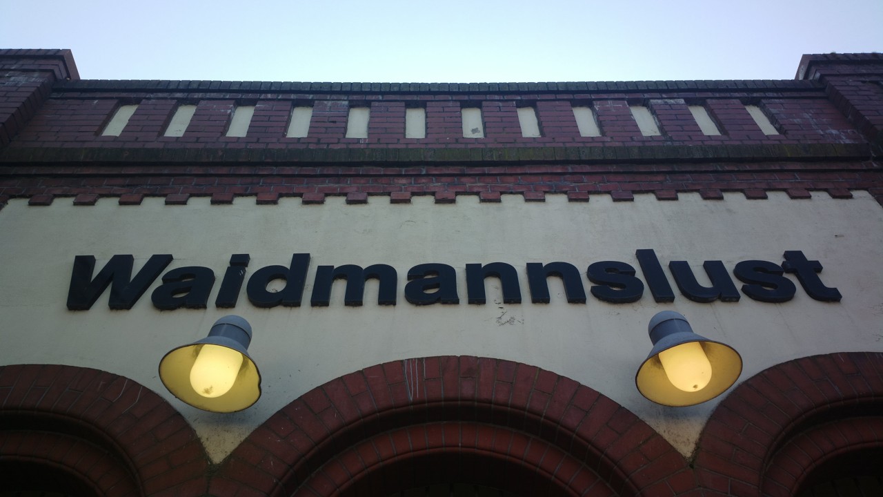 Projekt S 1 S 85 Berlin Wilhelmsruh, Wollankstr, Heidekrautbahn (13)