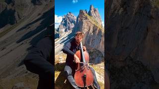 Hauser - Now We Are Free 🎻 #Nowwearefree #Gladiator #Hauser #Dolomites