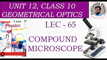 Compound Microscope | Class 10th Physics | Unit 12