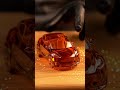 Lamborghini glass cutting style asmr #asmr #cutting #shorts