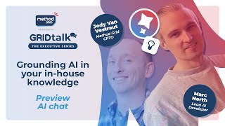 Grounding your in-house knowledge: Preview - AI chat
