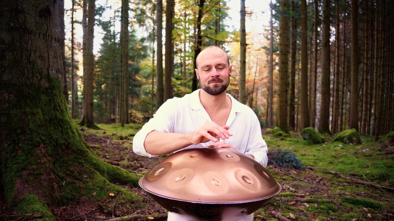 Allowing To Feel | 1Hour Handpan Music | Johann Immanuel
