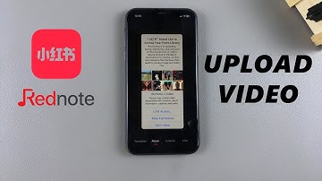 How To Upload Video To REDnote App