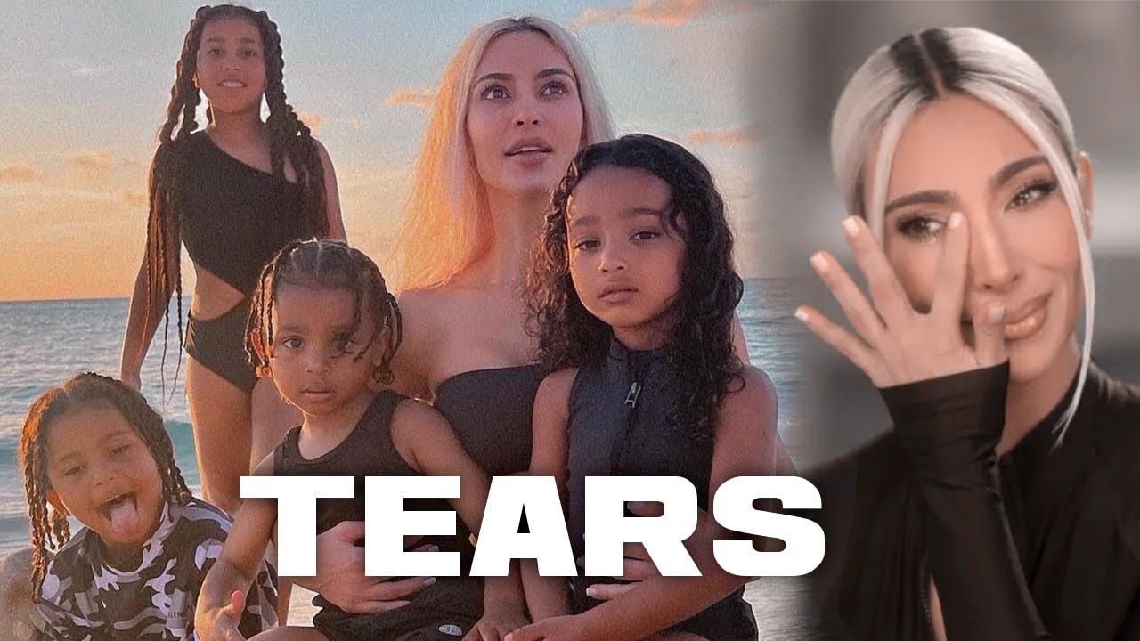 Kim Kardashian Says She Cries Herself To Sleep Because It's Hard Being A Single Mother