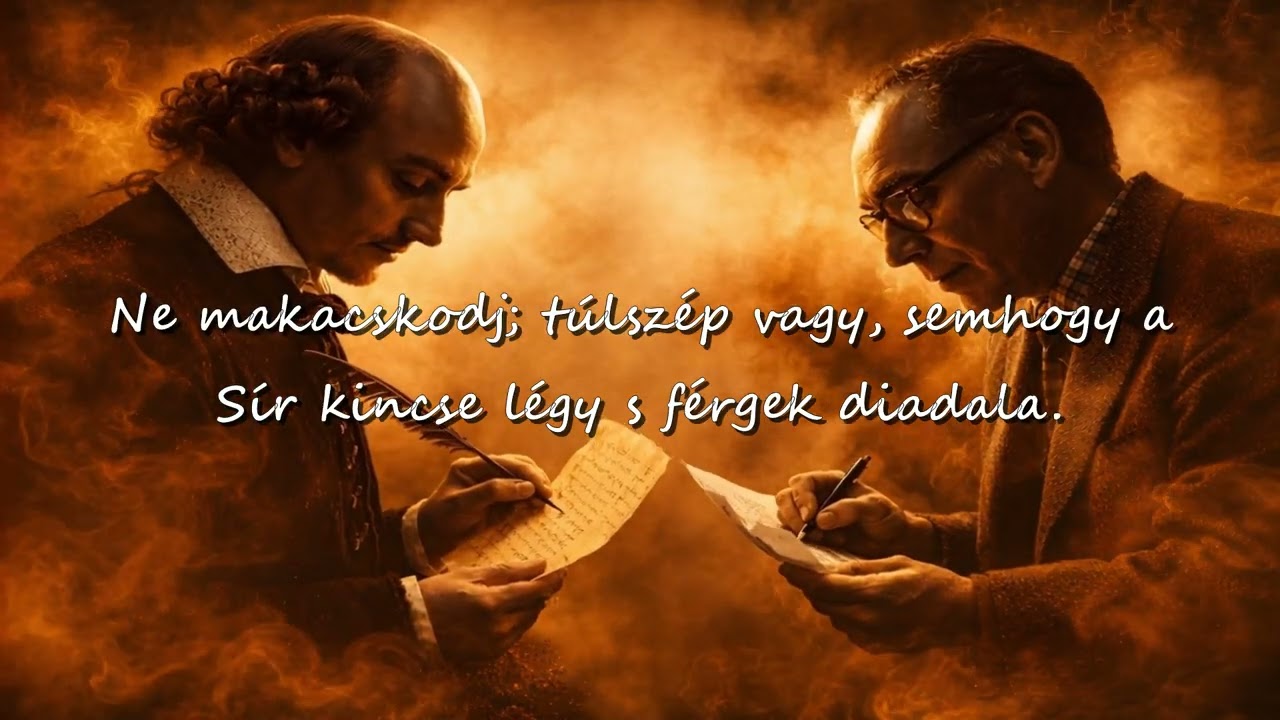 William Shakespeare - VI. szonett : CoverByGaben (Szabó Lőrinc Magyar nyelvű fordítása)