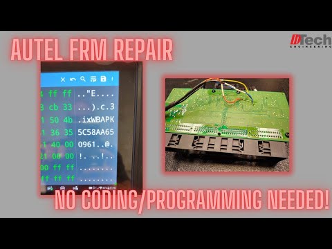 How to Repair BMW FRM with Autel & No More Programing Afterwards!