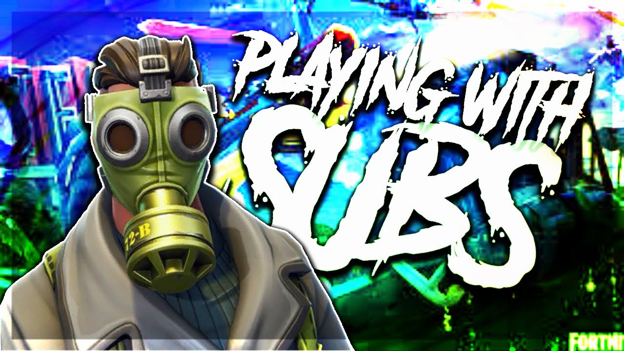 PRO BUILDER 10 YEAR OLD | FORTNITE | PLAYING WITH SUBS - YouTube