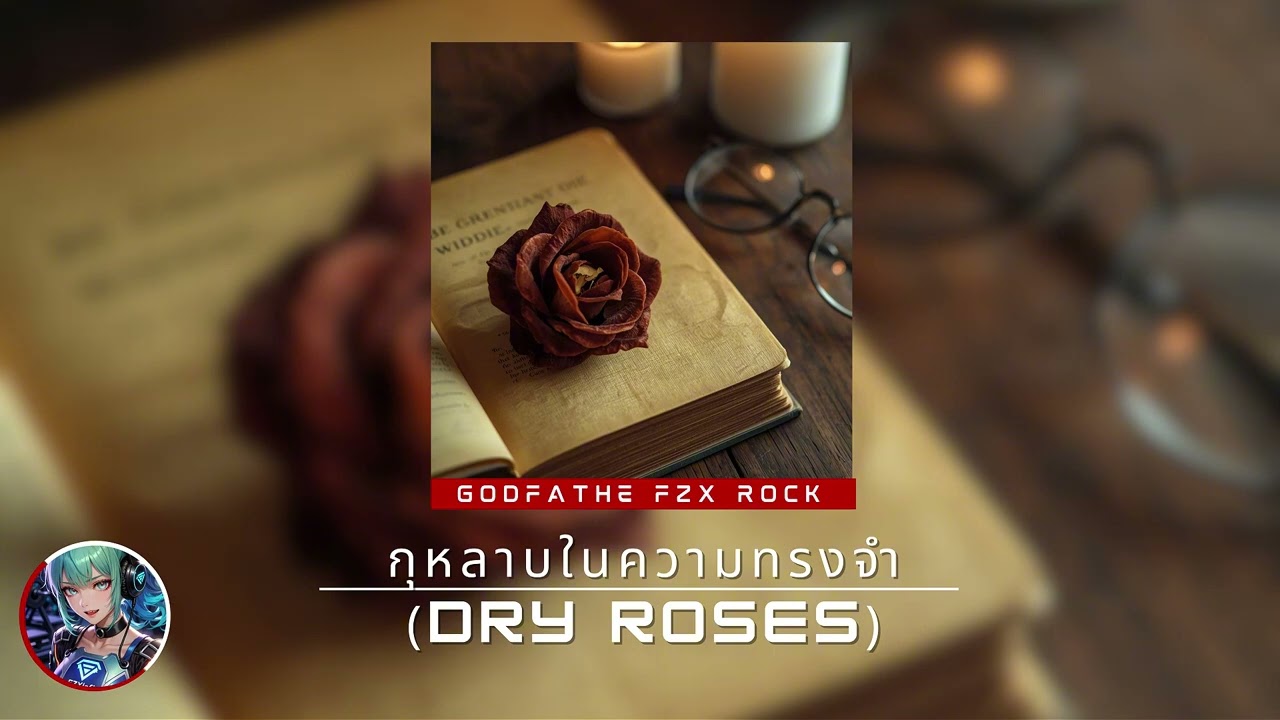 Fzx lofi | กุหลาบในความทรงจำ (Dry Roses) 🌹🥀 | Vintage Lofi / เพลงวาเลนไทน์ / ความทรงจำสีจาง