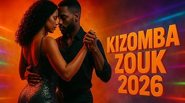 Kizomba Zouk Passion 2026 🌹 | Romantic Slow Dance Energy
