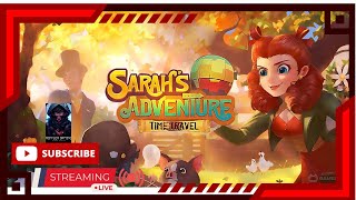 Sarah's Adventure Time Travel gameplay screenshot 3