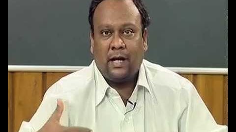 Mod-03 Lec-02 Reactor Non-ideality, Residence Time Distribution (RTD)