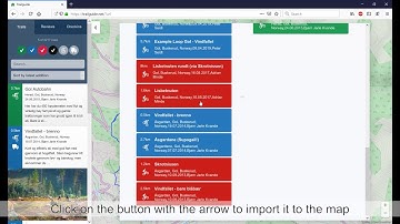 How to Trailguide 7 - Create Trail Maps (hand-pick trails)