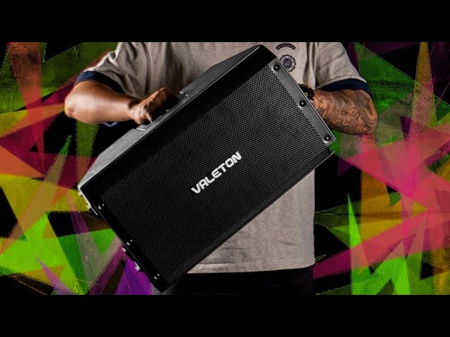 Valeton VFR-110 Speaker - Light, Durable & Cheap. - YouTube