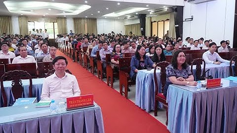 Hội nghị tập huấn toàn quốc về tổ chức bộ máy vận hành chính quyền địa phương 02 cấp