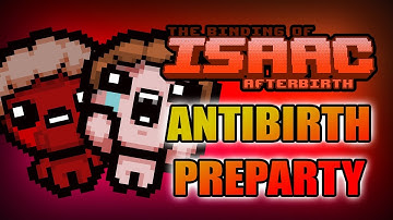Antibirth Refresher (Jacob&Esau) - Hutts Streams Antibirth