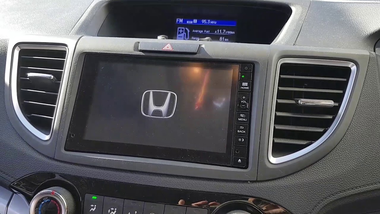 Honda crv gps integration 😎 - YouTube