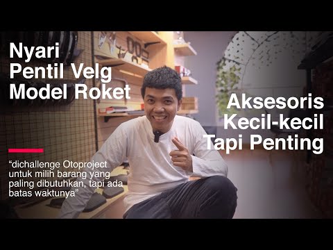 Perintilan Kecil buat Mobil Kesayangan