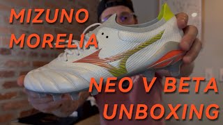 Mizuno Morelia Neo V Beta MIJ Unboxing