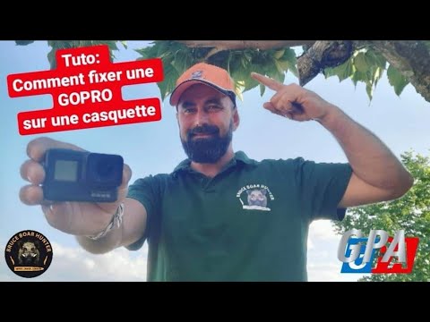 Tuto : Comment fixer une GOPRO sur une casquette ? 