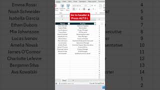 Insert Blank Rows in Excel in Seconds | Easy Excel Trick #exceltips #excel
