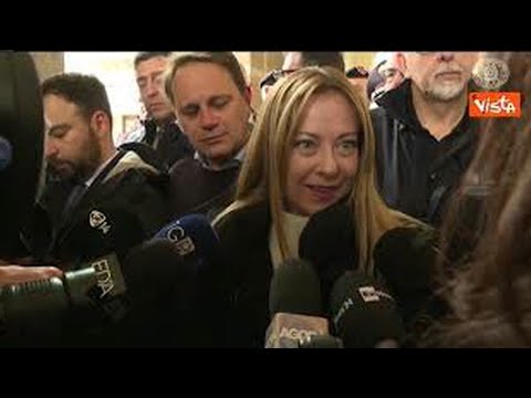 Video Meloni: Per Niscemi 150 milioni di euro e commissario straordinario Ciciliano