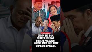 Dadan Eks Bgn Dilantik Jokowi Dipecat Prabowo Jokowi Sakit Hati Tidak Diundang Upacara