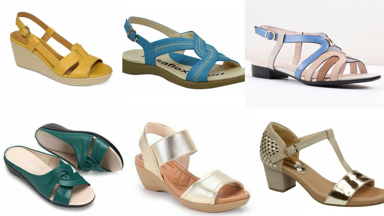 Spring Summer Sandals Designs 2020||Gorgeous Collection Of Women's Wedge Heels Flip Flop And Sandals