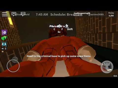 Kaip gauti keycarda su draugu ar be draugo (Jailbreak-Roblox)