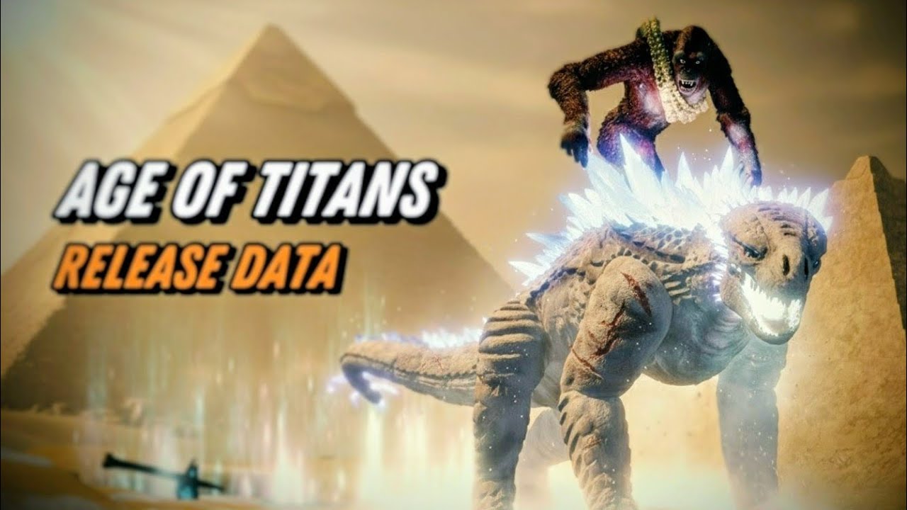 New Kaiju Age Of Titans news | release date on Roblox