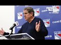NYR vs MTL: Peter Laviolette Pregame Media Availability | April 7, 2024