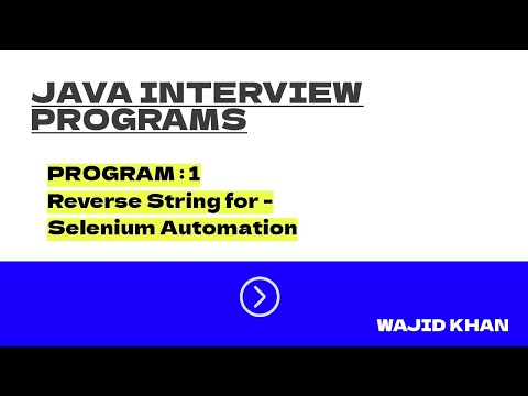 Java Program to Reverse a String | Step-by-Step Tutorial