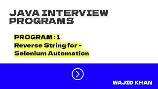 Java Program to Reverse a String | Step-by-Step Tutorial