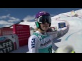 Laurenne Ross 5th - Super G - 2016 Audi FIS Ski World Cup Finals