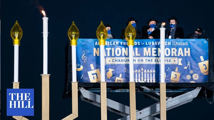 WATCH: The Lighting Of The National Menorah In Washington D.C.