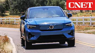 2022 Volvo C40 Recharge: Low Range, Good Looks