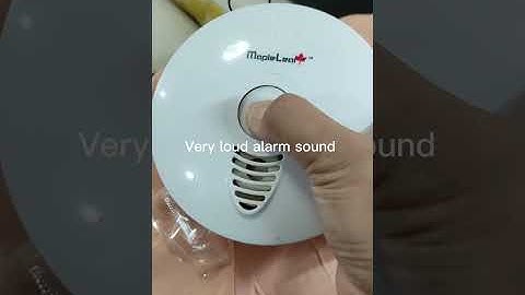 Smoke detector every house should have