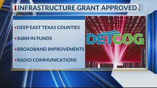 Texas Land Commissioner announces $68 million for Deep East Texas infrastructure