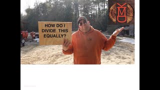 The easiest way to divide any board