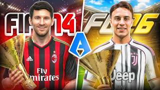 CZY WYGRAM SERIE A w KAŻDEJ FIFIE?