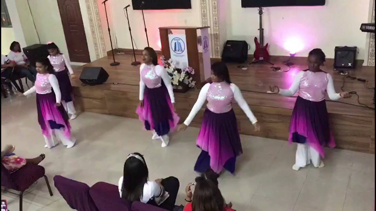 Solo Confía   Abner Himely   Ministerio de Danza Jaziel