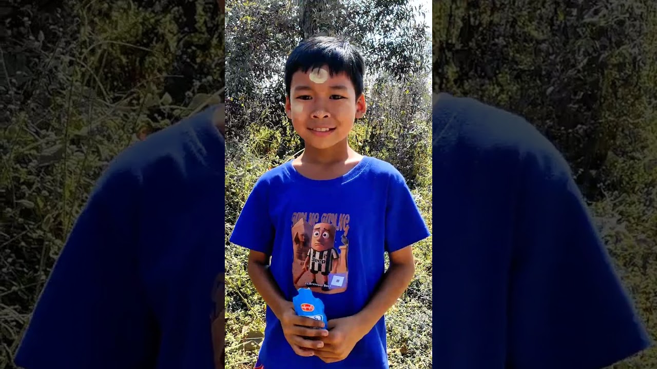 ခလေးကိုအနိုင်ကျင့်နေတာကြည့်😁😂😂😂