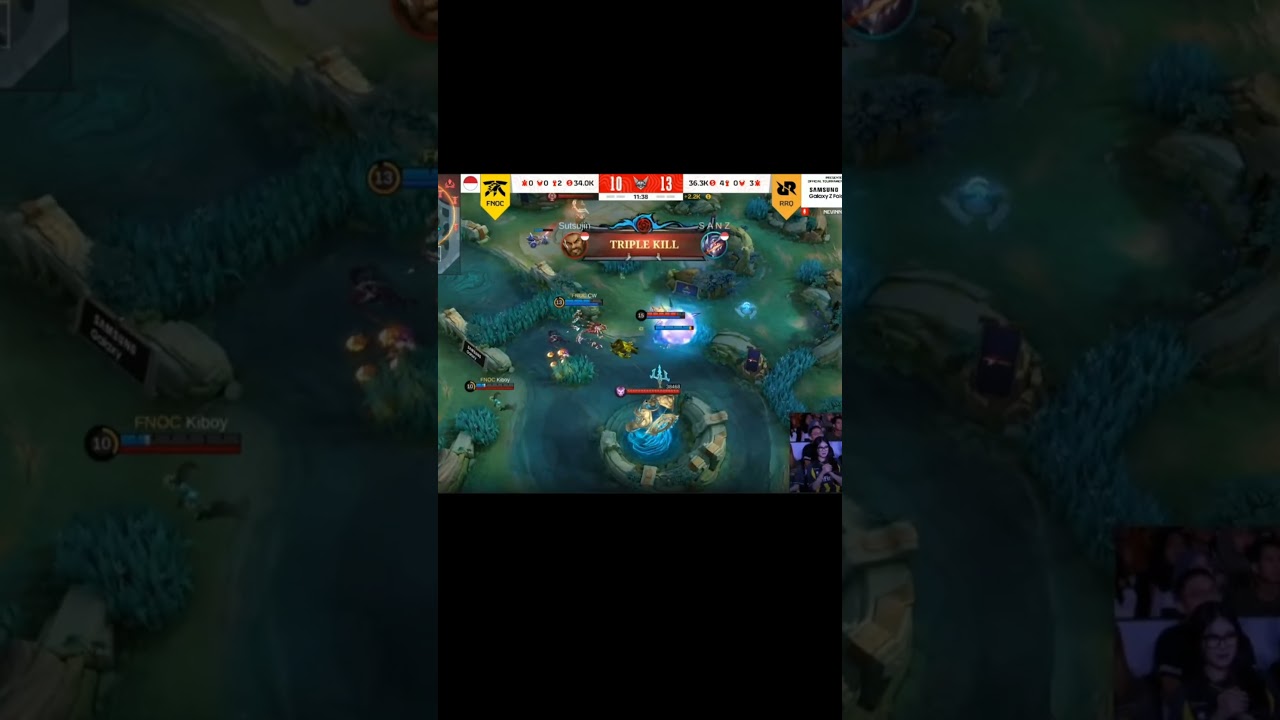 RRQ Sutsujin moment SAVAGE / RRQ vs ONIC / MPL ID S14 