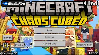 How To Download Latest version Minecraft 26.30 Mcpe FREE | Mediafire Link
