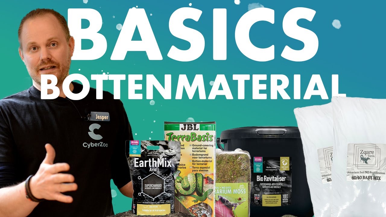 BASICS - Syftet med bottenmaterial