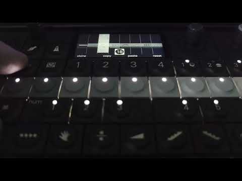 musical sketch - plain dice