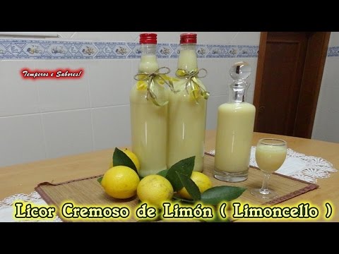 Video: Licor De Limón 