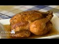 Como hacer POLLO ROSTIZADO salvadoreño - al horno 🍗